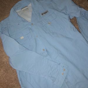 NWOT Columbia button down